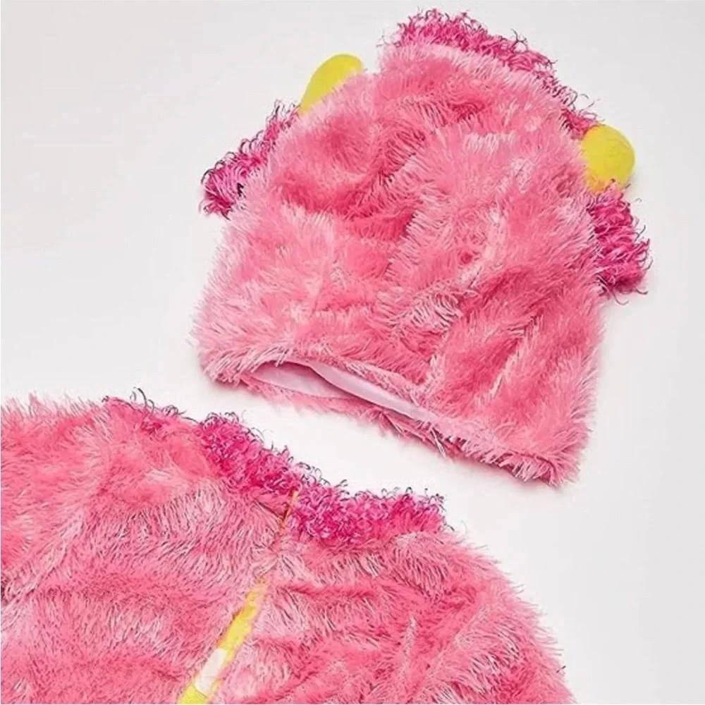 Pinky Winky Monster Costume Baby Size 12-18 Months Halloween Costume 2-pc Set